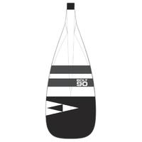 SIC BOLT 90 分段单叶桨 黑白配色 221cm 两段式