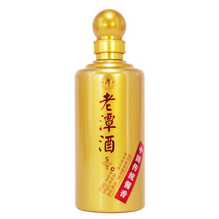 潭酒 老潭酒 T5 53%vol 酱香型白酒 500ml 单瓶装