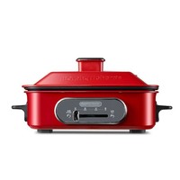 Morphy Richards 摩飞 MR9088 多用途锅 红