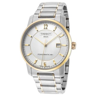 TISSOT 天梭 T-Classic系列 男士自动机械表 T0874075503700