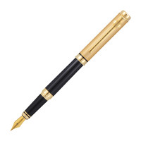 PLUS会员：DUKE 公爵 塞洛克系列 金色钢笔+墨水礼盒套装