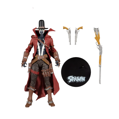 McFARLANE TOYS 1/10 可动 大枪牛仔再生侠 手办