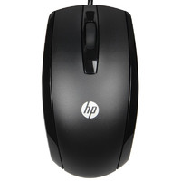 HP 惠普 X500 有线鼠标 1600DPI 黑色