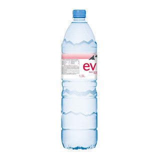 evian 依云 矿泉水 1.5L*12瓶