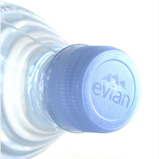 evian 依云 矿泉水 1.5L*6瓶