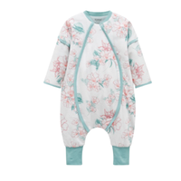 i-baby D86001 婴儿分腿睡袋 暖心款 繁花晨霭 95cm