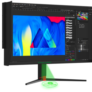 TITAN ARMY 泰坦军团 T27QG 27英寸 IPS 显示器(2560×1440、144Hz、HDR400）