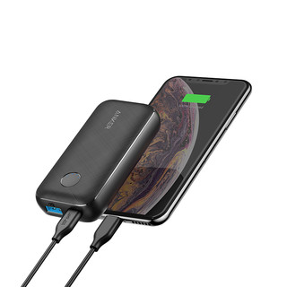 Anker 安克 A1239 PD18W移动电源 10000mAh 黑色