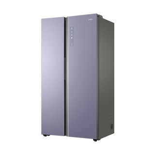 Haier 海尔 BCD-600WGHSS17NZU1 风冷对开门冰箱 600L 星云紫
