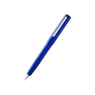 LAMY 凌美 钢笔 AION永恒系列 蓝色 0.7mm 锥晶蓝色墨水礼盒装