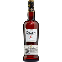 Dewar's 帝王 12年 苏格兰 调和威士忌 40%vol 700ml