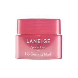 LANEIGE 兰芝 夜间保湿修护唇膜3g