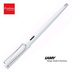 LAMY 凌美 joy喜悦系列经典美工笔1.5mm(含T10墨囊非黑色) 限定全白 1.5mm 单支