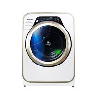 PLUS会员：Panasonic 松下 宝贝星系列 XQG32-A312E 定频滚筒迷你洗衣机 3.2kg 白色
