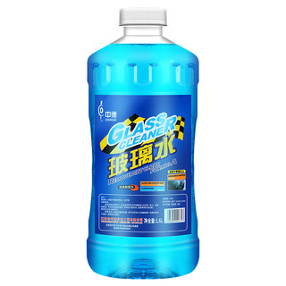 中德 液体玻璃水 0℃ 1.6L*3桶