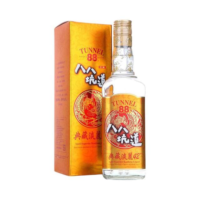 八八坑道 典藏淡丽 42%vol 清香型白酒 600ml 单瓶装