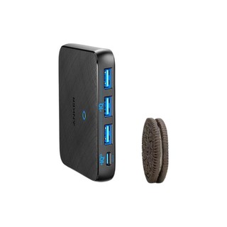 Anker 安克 A2045 GaN氮化镓充电器 四口 USB-A/Type-C 65W 黑色