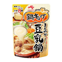 Ajinomoto 味之素 关东煮高汤锅底日式浓汤宝6块50g/袋