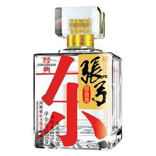 ZHANGGONG 张弓 超值酒 52%vol 浓香型白酒 500ml*4瓶 整箱装