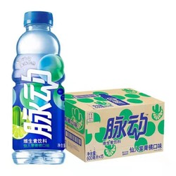 Mizone 脉动 仙人掌青橘 600ml*15瓶