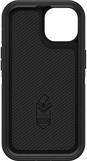 OtterBox Defender 系列无屏版手机壳,适用于 iPhone 13(仅限) - 黑色