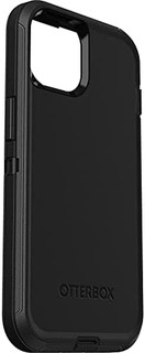 OtterBox Defender 系列无屏版手机壳,适用于 iPhone 13(仅限) - 黑色