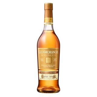 GLENMORANGIE 格兰杰 苏玳酒桶窖藏陈酿 12年 高地 苏格兰 单一麦芽威士忌 46%vol 700ml