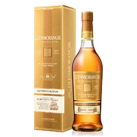 GLENMORANGIE 格兰杰 苏玳酒桶窖藏陈酿 12年 高地 苏格兰 单一麦芽威士忌 46%vol 700ml