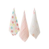 gb 好孩子 WQ21130145 婴儿三角口水巾 3条装 粉红