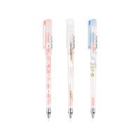 M&G 晨光 樱花季限定系列 AGPB7104 拔帽中性笔 樱花 0.5mm 12支/盒