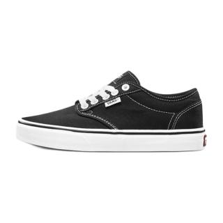 vans 范斯 atwood 女子运动帆布鞋 vn000k0f187 黑色 37