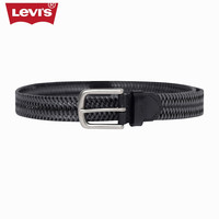Levi's 李维斯 D5477-0001 黑色镂空时尚腰带