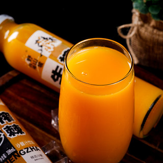 吕梁野山坡 生榨沙棘 300ml*12瓶