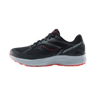 saucony 索康尼 Cohesion Tr 14 男子越野跑鞋 S20633-1 黑桔 45