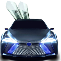 3M 铂逸系列 汽车贴膜 高清前挡+侧后浅色 全车贴膜