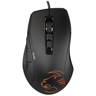 ROCCAT 冰豹 Kone Pure SE 有线鼠标 5000DPI RGB 黑色