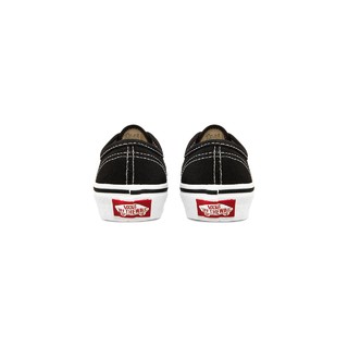 VANS 范斯 CLASSICS经典系列 VN-0WWX6RT 儿童帆布鞋 黑色 1.0码