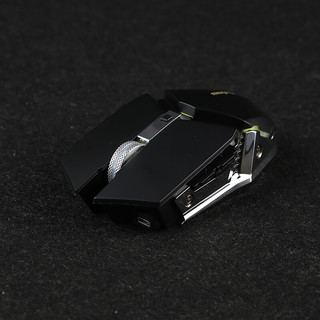 GESOBYTE 吉选 XM30 静音版 2.4G无线鼠标 2400DPI 黑色