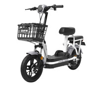 哈啰 小宇宙 电动自行车 TDT-160Z 48V12Ah锂电池 源彩蓝灰