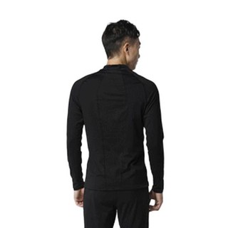 DECATHLON 迪卡侬 ADULT SKI BASE LAYER 500 男子速干衣 8371830 黑色 S