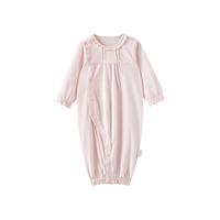 Purcotton 全棉时代 婴儿针织妙妙连体衣 粉色 73cm
