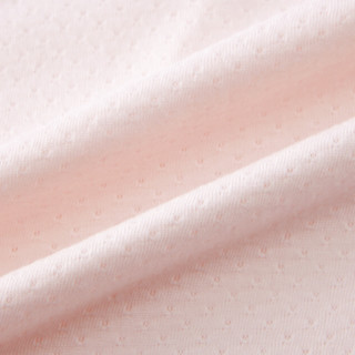 Purcotton 全棉时代 婴儿针织妙妙连体衣 粉色 80cm