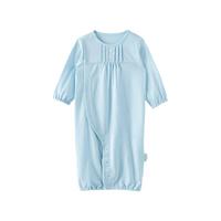 Purcotton 全棉时代 婴儿针织妙妙连体衣 蓝色 59cm