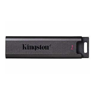 Kingston 金士顿 DataTraveler系列 DTMAX USB 3.2 U盘 黑色 1TB Type-C