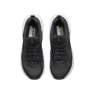 SKECHERS 斯凯奇 D'LITES 女子休闲运动鞋 66666330/BLK 黑色 36