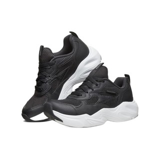 SKECHERS 斯凯奇 D'LITES 女子休闲运动鞋 66666330/BLK 黑色 36