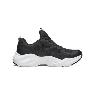 SKECHERS 斯凯奇 D'LITES 女子休闲运动鞋 66666330/BLK 黑色 36