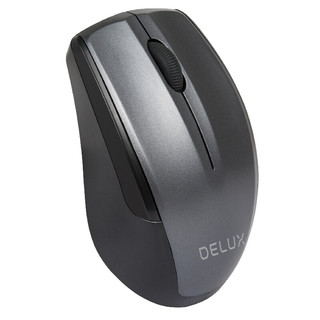 DeLUX 多彩 M321 2.4G无线鼠标 1600DPI 黑色