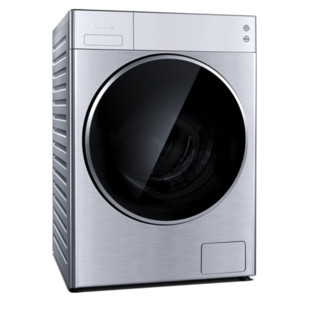 Panasonic 松下 XQG100-LD165 冷凝式洗烘一体机 10kg 银色