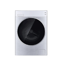 Panasonic 松下 XQG100-LD165 冷凝式洗烘一体机 10kg 银色